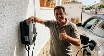 Miguel Á. - Cliente satisfecho de CargaEnCasa